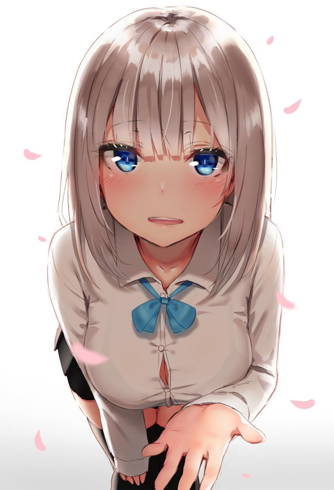 【二次】白髪・銀髪【画像】　その５０